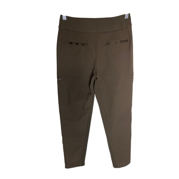 Athleta Wander Hybrid Pant Walnut Brown-sz 6 - Picture 7 of 15
